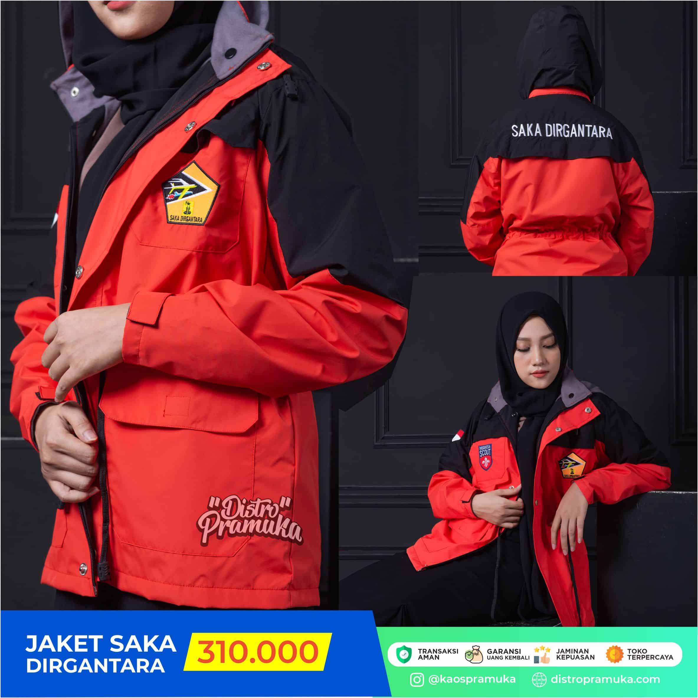Jaket Saka Dirgantara