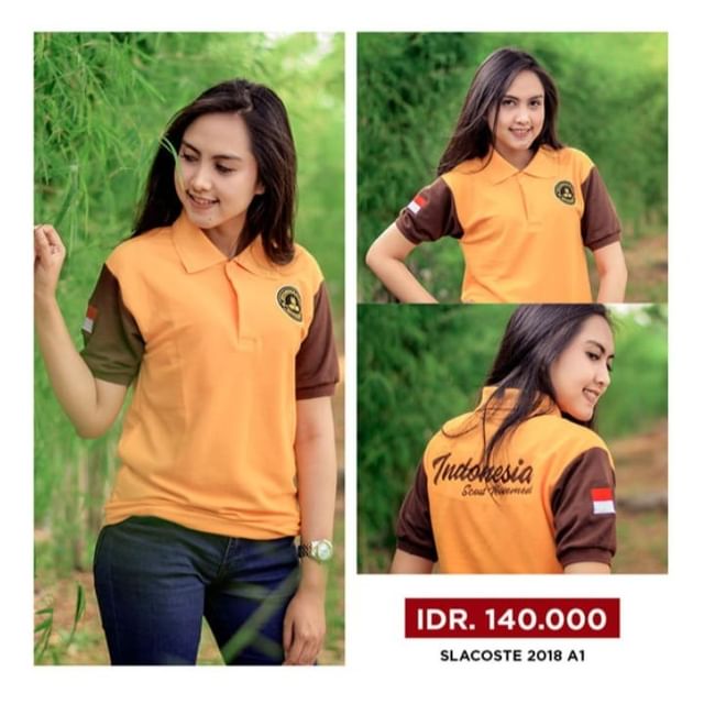 Baju Polo Pramuka 2018 A1