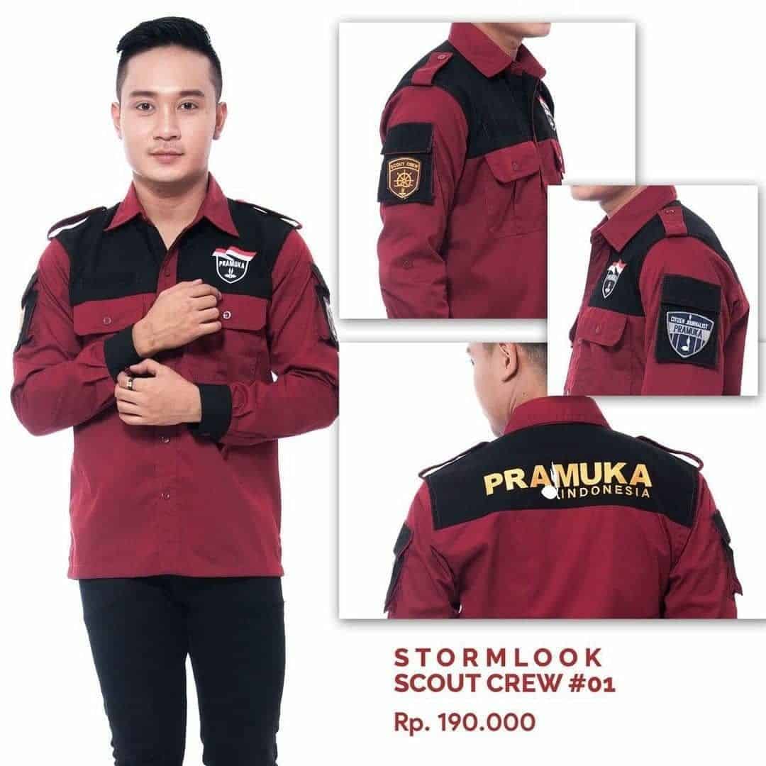 Baju Lapangan Pramuka
