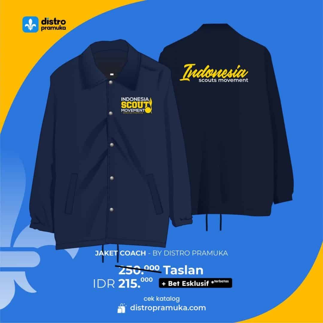 Jaket Distro Pramuka