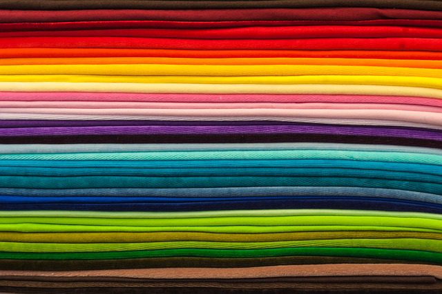 Warna kain Baju PDL Pramuka