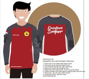  baju pramuka sma - baju gugus depan 