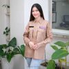 Baju PDL X-TAC21 Coklat - Produsen Baju Pramuka