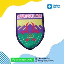 Badge Kwartir Daerah Sumatera Utara