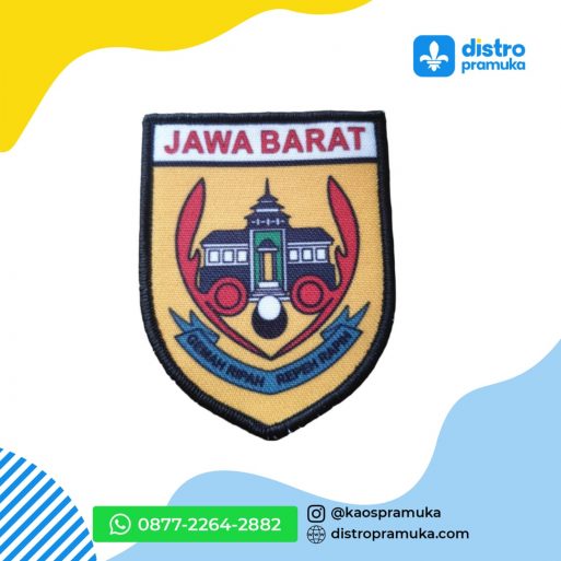 Badge Pramuka Kwarda Jawa Barat