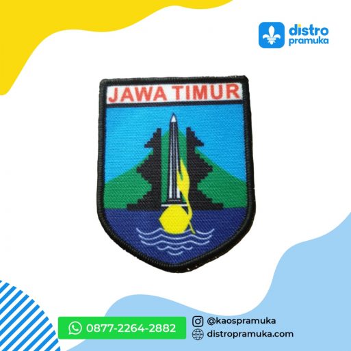 Badge Kwartir Daerah Jawa Timur
