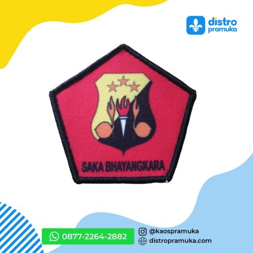 Badge Saka Bhayangkara