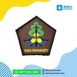 Badge Saka Wanabakti