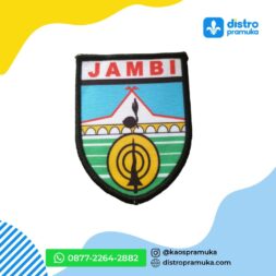 Badge Kwartir Daerah Jambi