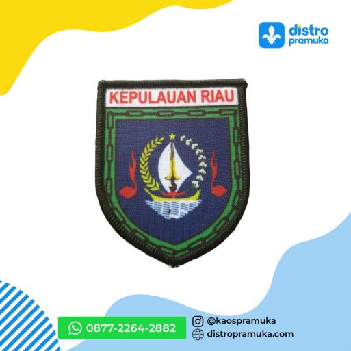 Badge Kwartir Daerah Kepulauan Riau