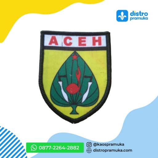 Badge Kwartir Daerah Aceh