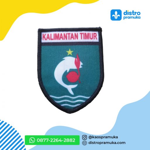 Badge Kwartir Daerah Kalimantan Timur
