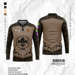 Jersey Pramuka Custom