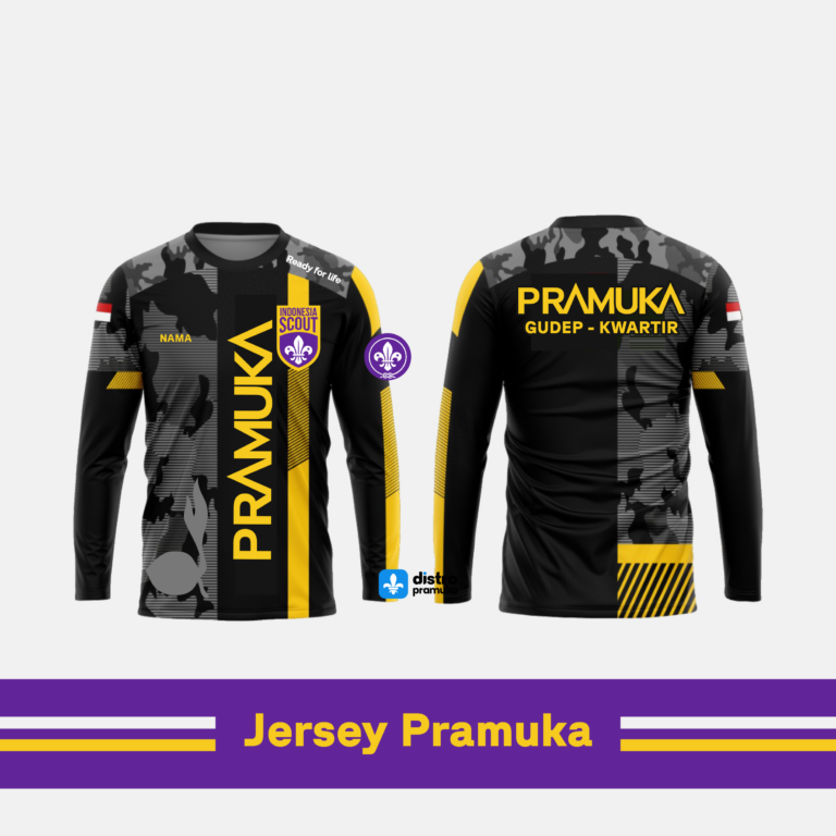Baju Jersey Pramuka AKSI KREASI